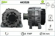 Generator 14 V VALEO 443526