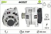 Generator 14 V VALEO 443527