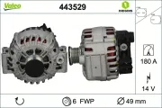 Generator 14 V VALEO 443529