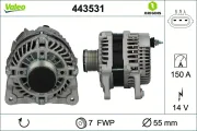 Generator 14 V VALEO 443531