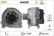 Generator 14 V VALEO 444205