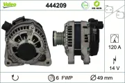 Generator 14 V VALEO 444209