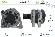 Generator 14 V VALEO 444213