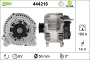 Generator 14 V VALEO 444216
