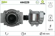 Generator 14 V VALEO 444229