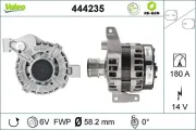 Generator 14 V VALEO 444235