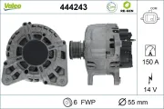 Generator 14 V VALEO 444243