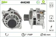 Generator 14 V VALEO 444248