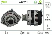 Generator 14 V VALEO 444251