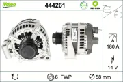 Generator 14 V VALEO 444261