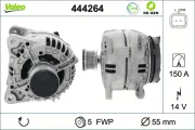 Generator 14 V VALEO 444264
