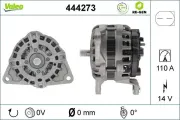 Generator 14 V VALEO 444273