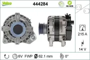 Generator 14 V VALEO 444284