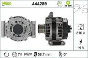 Generator 14 V VALEO 444289