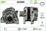 Generator 14 V VALEO 444292