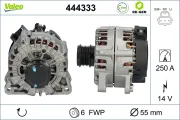 Generator 14 V VALEO 444333
