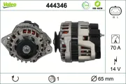 Generator 14 V VALEO 444346