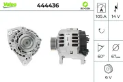 Generator 14 V VALEO 444436