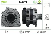 Generator 14 V VALEO 444471