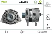 Generator 14 V VALEO 444475