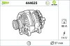 Generator 14 V VALEO 444625