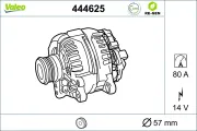 Generator 14 V VALEO 444625