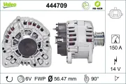 Generator 14 V VALEO 444709