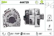 Generator 14 V VALEO 444729