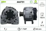 Generator 14 V VALEO 444751