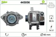 Generator 14 V VALEO 445056