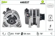 Generator 14 V VALEO 446537