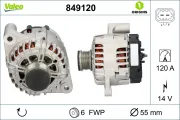 Generator 14 V VALEO 849120