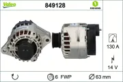 Generator 14 V VALEO 849128