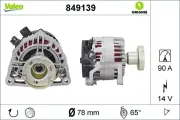 Generator 14 V VALEO 849139