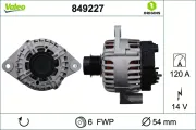 Generator 14 V VALEO 849227