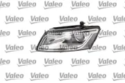 Hauptscheinwerfer links VALEO 044873