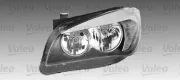 Hauptscheinwerfer links VALEO 044291