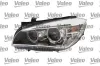 Hauptscheinwerfer links VALEO 044949