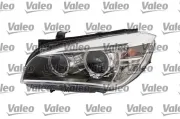Hauptscheinwerfer links VALEO 044949