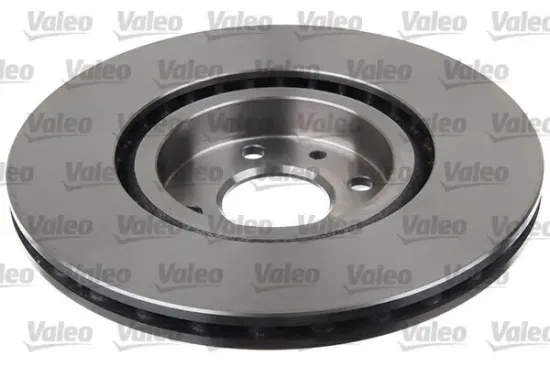 Bremsscheibe Vorderachse VALEO 186297 Bild Bremsscheibe Vorderachse VALEO 186297