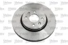 Bremsscheibe Vorderachse VALEO 186655 Bild Bremsscheibe Vorderachse VALEO 186655