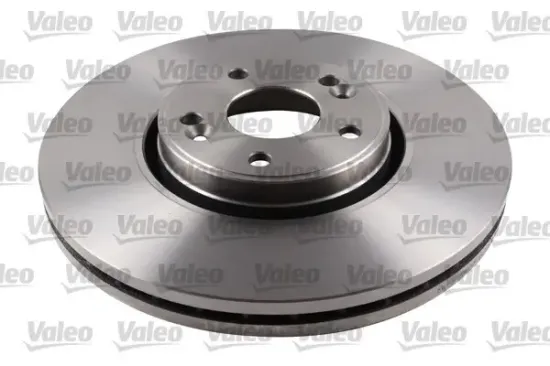 Bremsscheibe Vorderachse VALEO 186717 Bild Bremsscheibe Vorderachse VALEO 186717