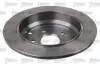 Bremsscheibe Hinterachse VALEO 197463 Bild Bremsscheibe Hinterachse VALEO 197463
