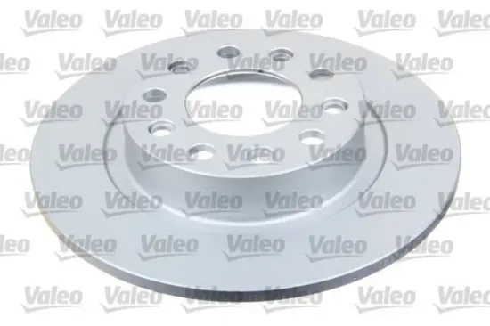 Bremsscheibe Hinterachse VALEO 672504 Bild Bremsscheibe Hinterachse VALEO 672504