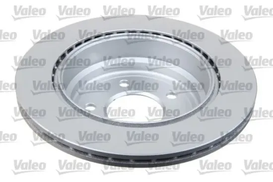 Bremsscheibe Hinterachse VALEO 672506 Bild Bremsscheibe Hinterachse VALEO 672506