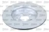 Bremsscheibe Hinterachse VALEO 672513 Bild Bremsscheibe Hinterachse VALEO 672513