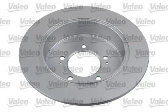 Bremsscheibe Hinterachse VALEO 672516 Bild Bremsscheibe Hinterachse VALEO 672516
