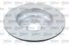 Bremsscheibe Hinterachse VALEO 672526 Bild Bremsscheibe Hinterachse VALEO 672526