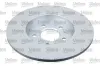 Bremsscheibe Hinterachse VALEO 672543 Bild Bremsscheibe Hinterachse VALEO 672543
