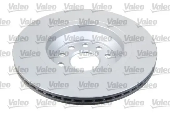 Bremsscheibe Hinterachse VALEO 672544 Bild Bremsscheibe Hinterachse VALEO 672544